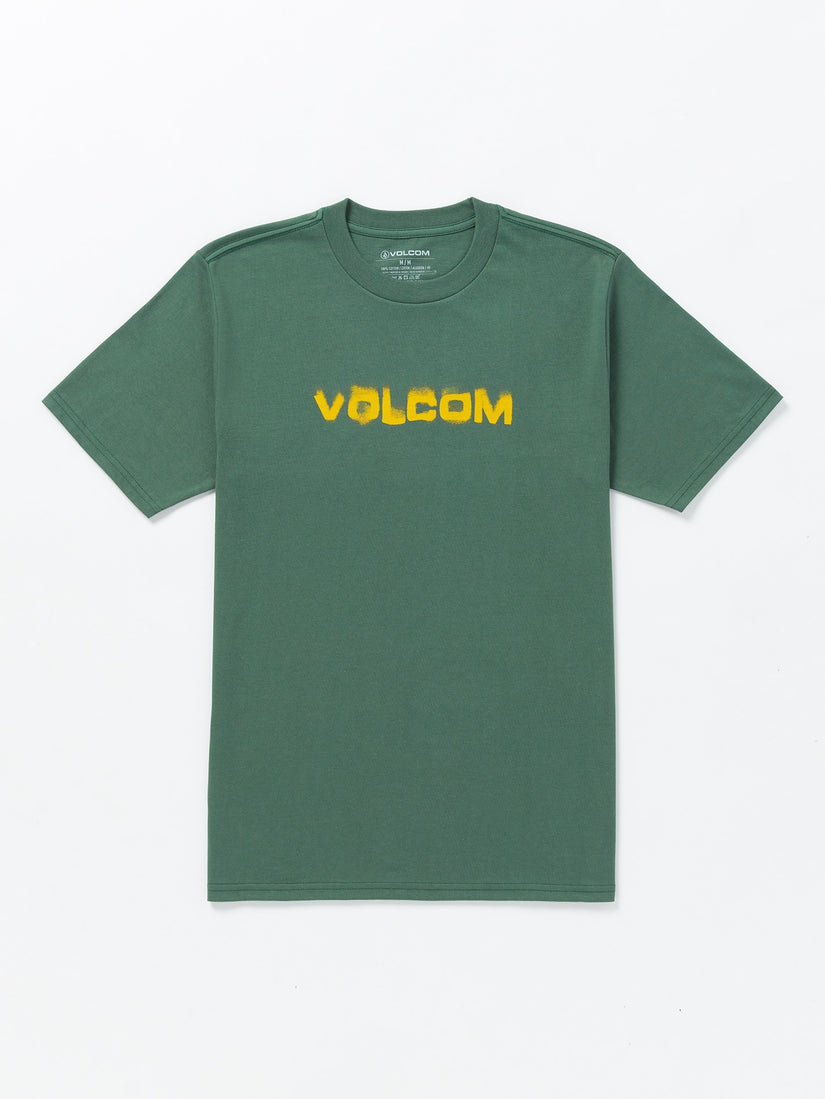 Newro Short Sleeve Tee - Fir Green