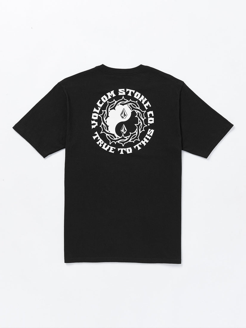 Counterbalance Short Sleeve Tee - Black