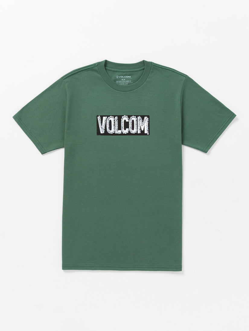 Chaindrive Short Sleeve Tee - Fir Green