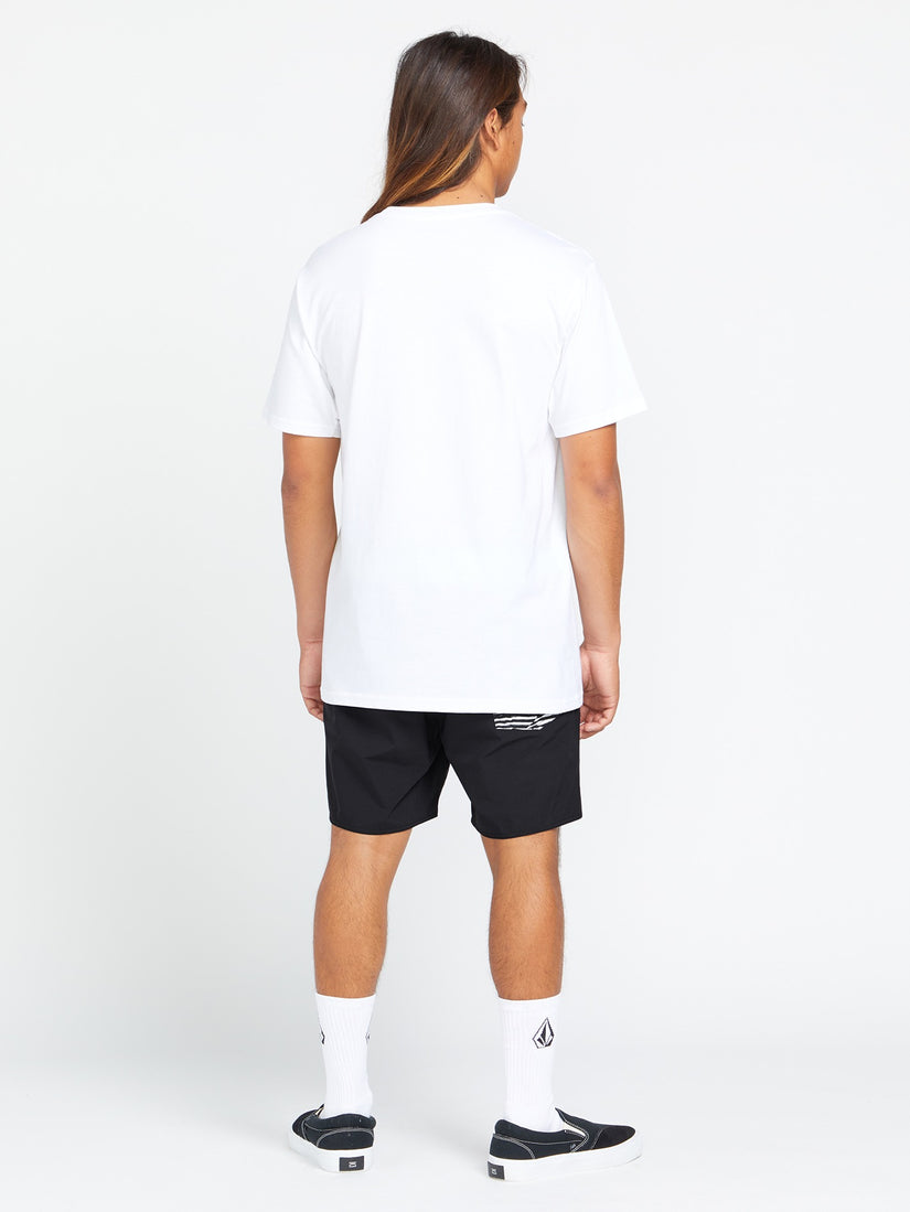 Chaindrive Short Sleeve Tee - White