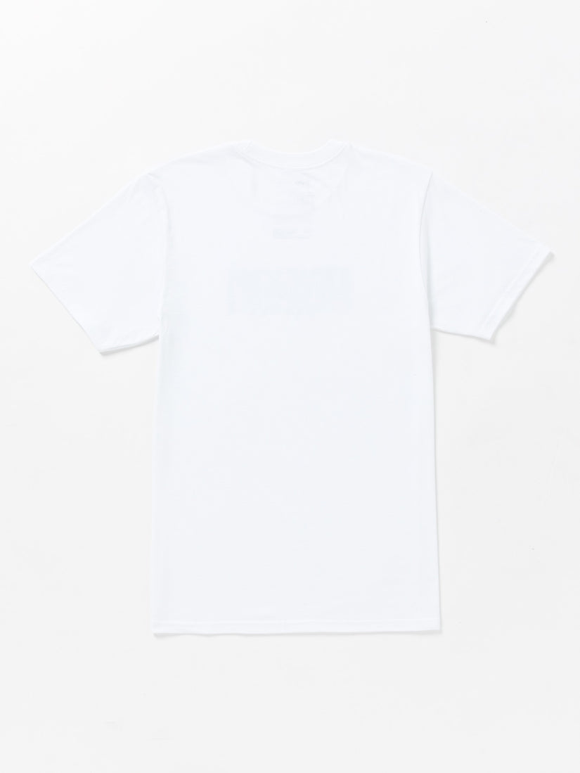 Chaindrive Short Sleeve Tee - White