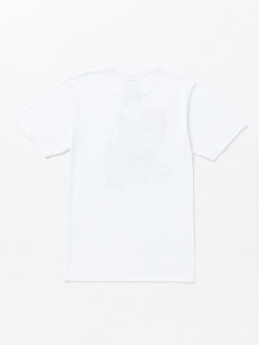 Cali Ripper Short Sleeve Tee - White