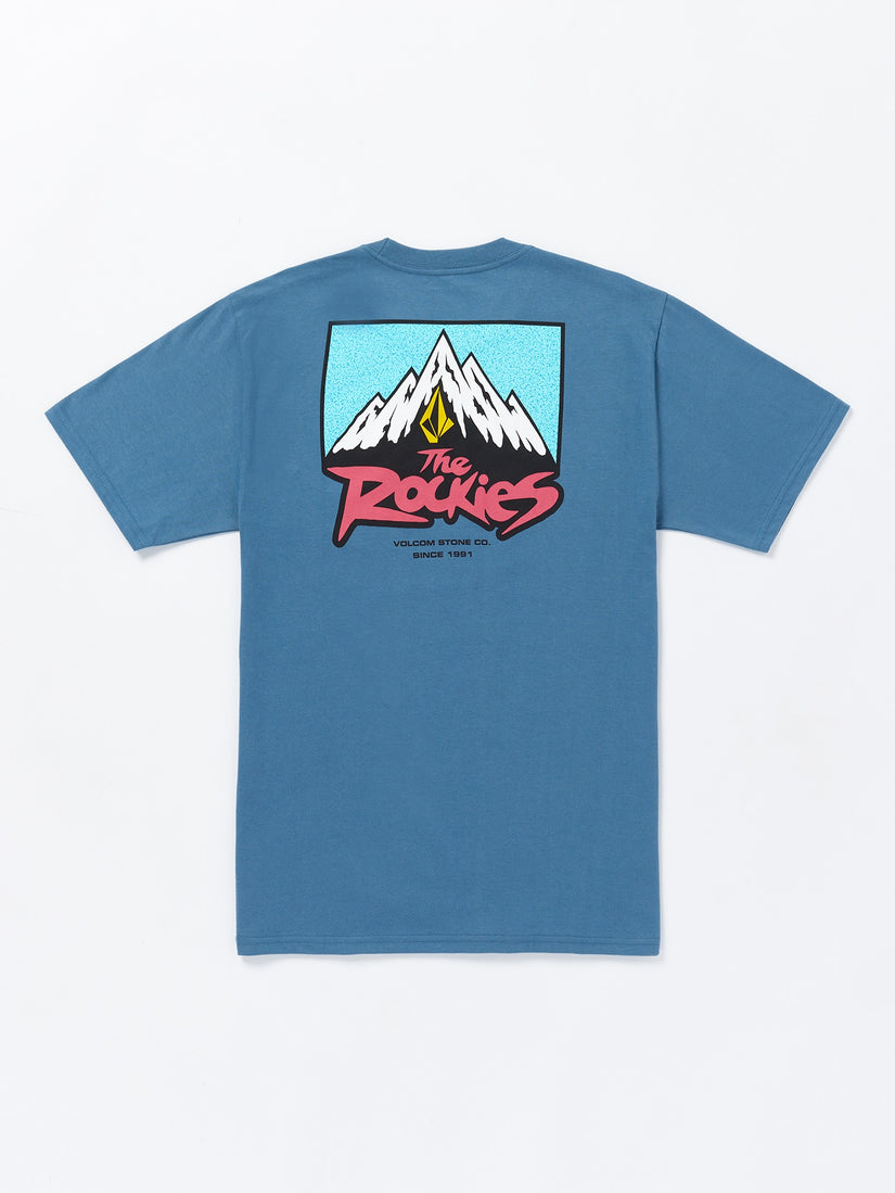 Cliffside Short Sleeve Tee - Dark Blue