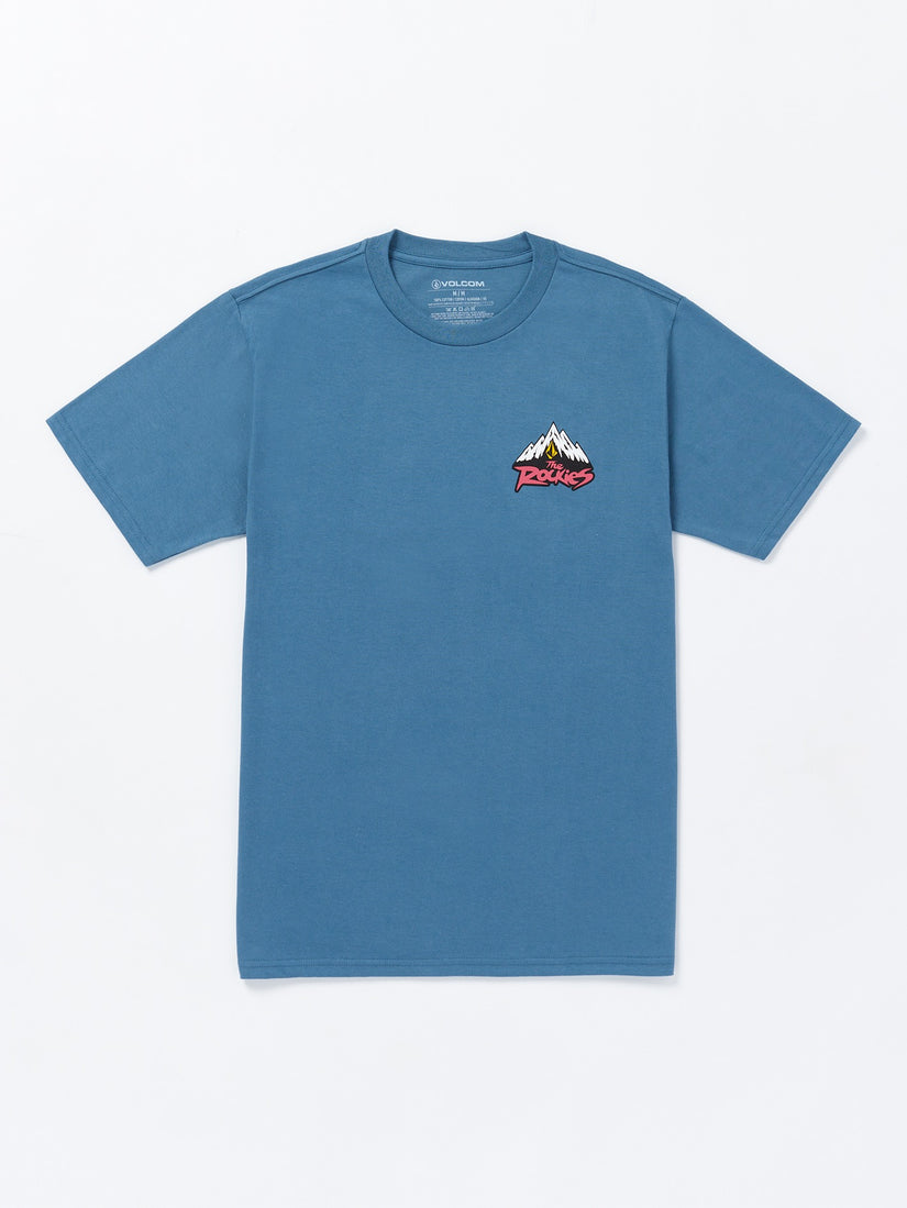 Cliffside Short Sleeve Tee - Dark Blue