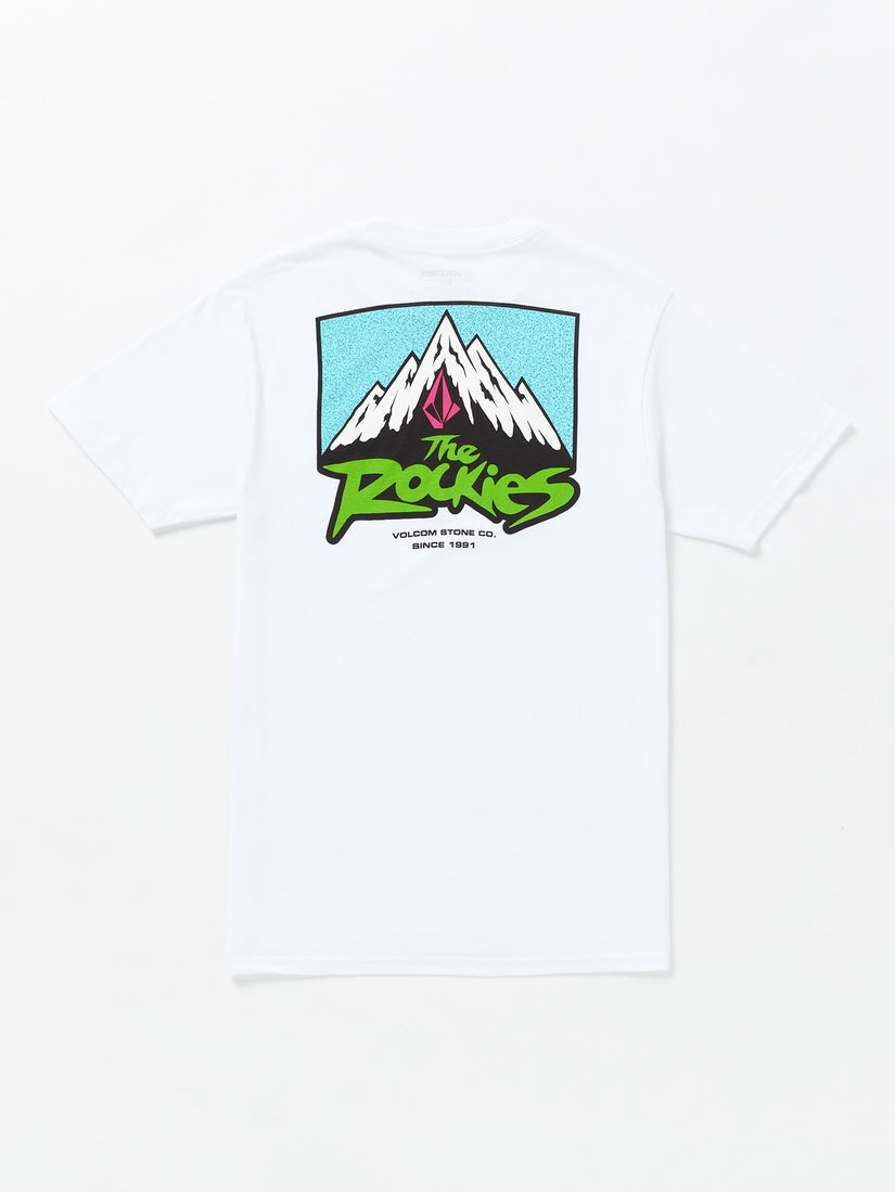 Cliffside Short Sleeve Tee - White