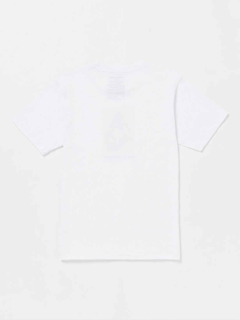 Ripper Stone Short Sleeve Tee - White