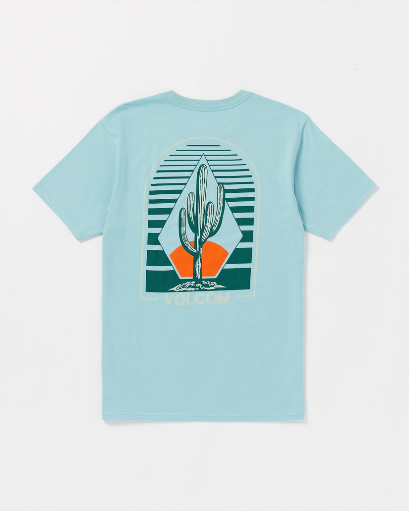 Kacked Us Short Sleeve Tee - Sea Blue