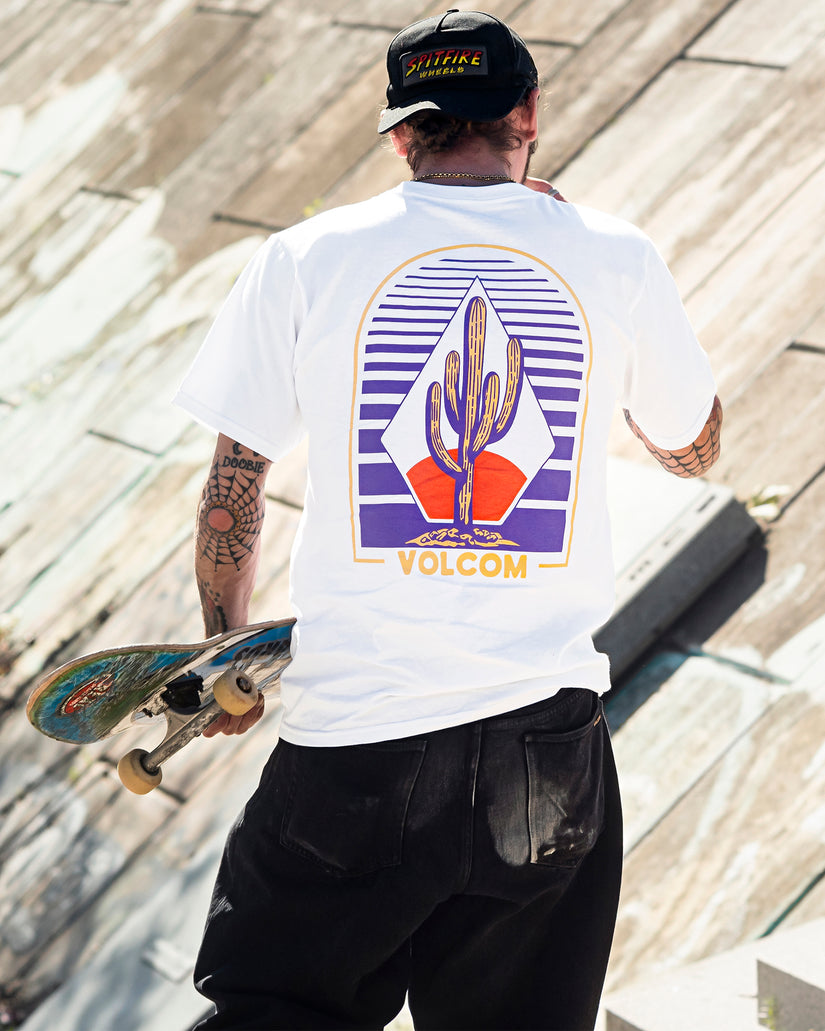 Kacked Us Short Sleeve Tee - White