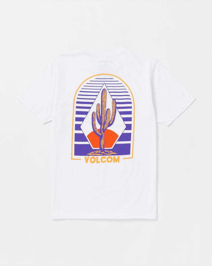 Kacked Us Short Sleeve Tee - White