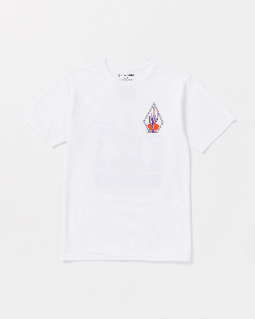 Kacked Us Short Sleeve Tee - White