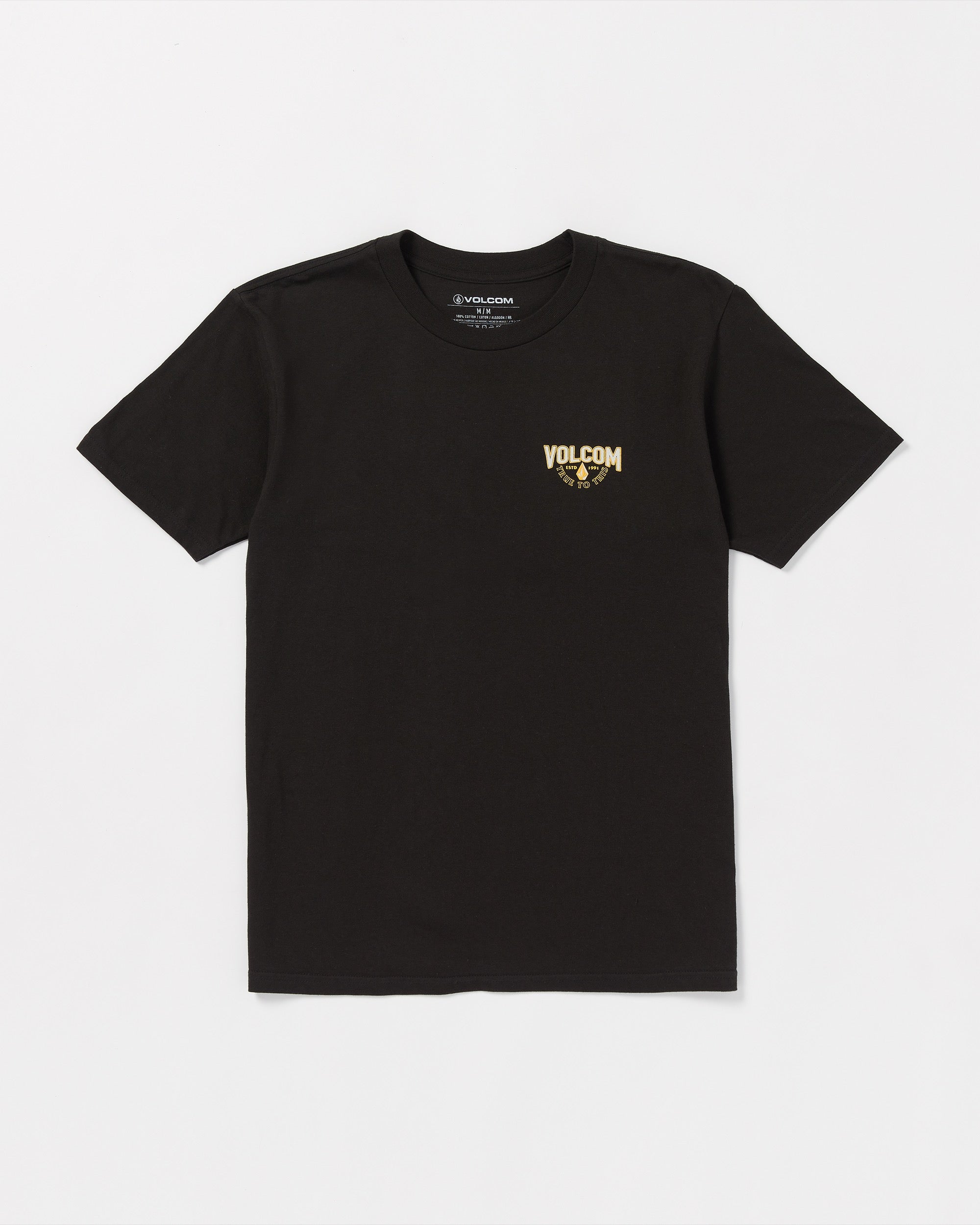 Reaves Short Sleeve Tee - Black