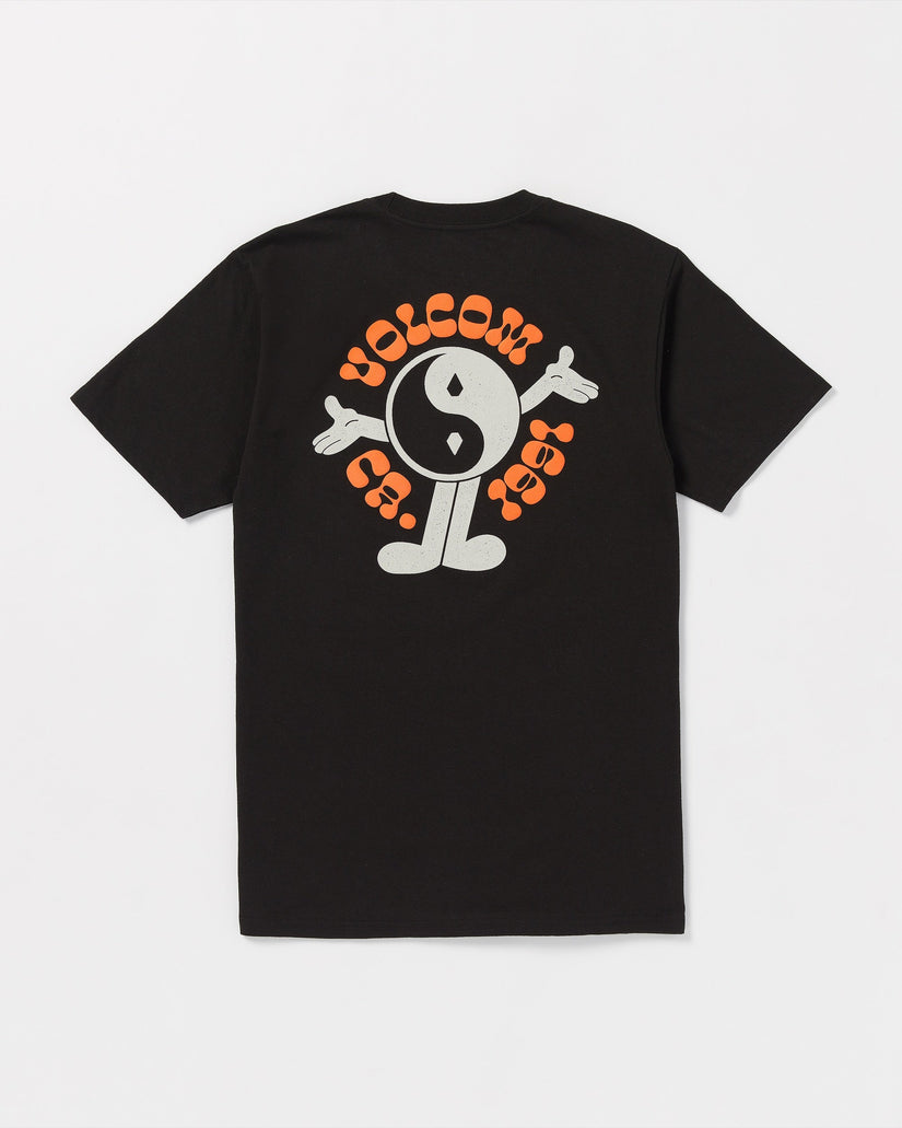 Happy Days Short Sleeve Tee - Black