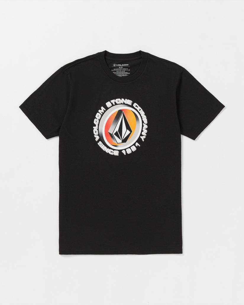 Faucet Short Sleeve Tee - Black