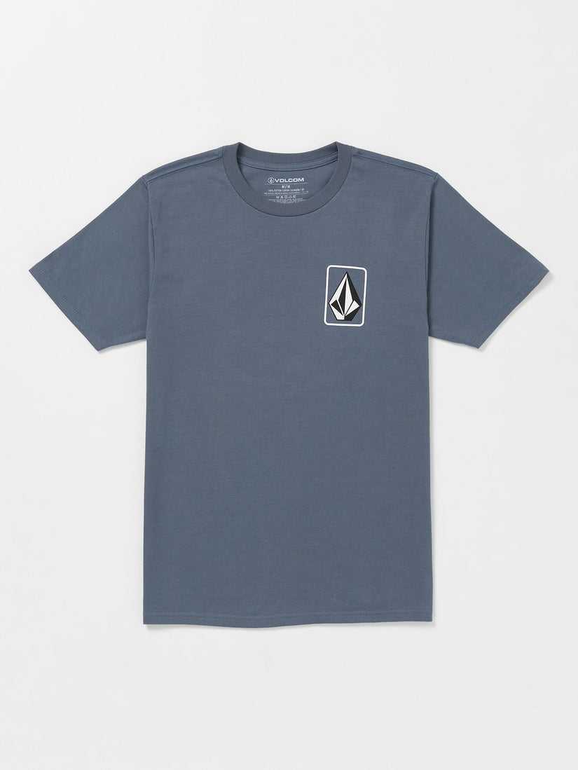 Fullpipe Short Sleeve Tee - Dark Slate