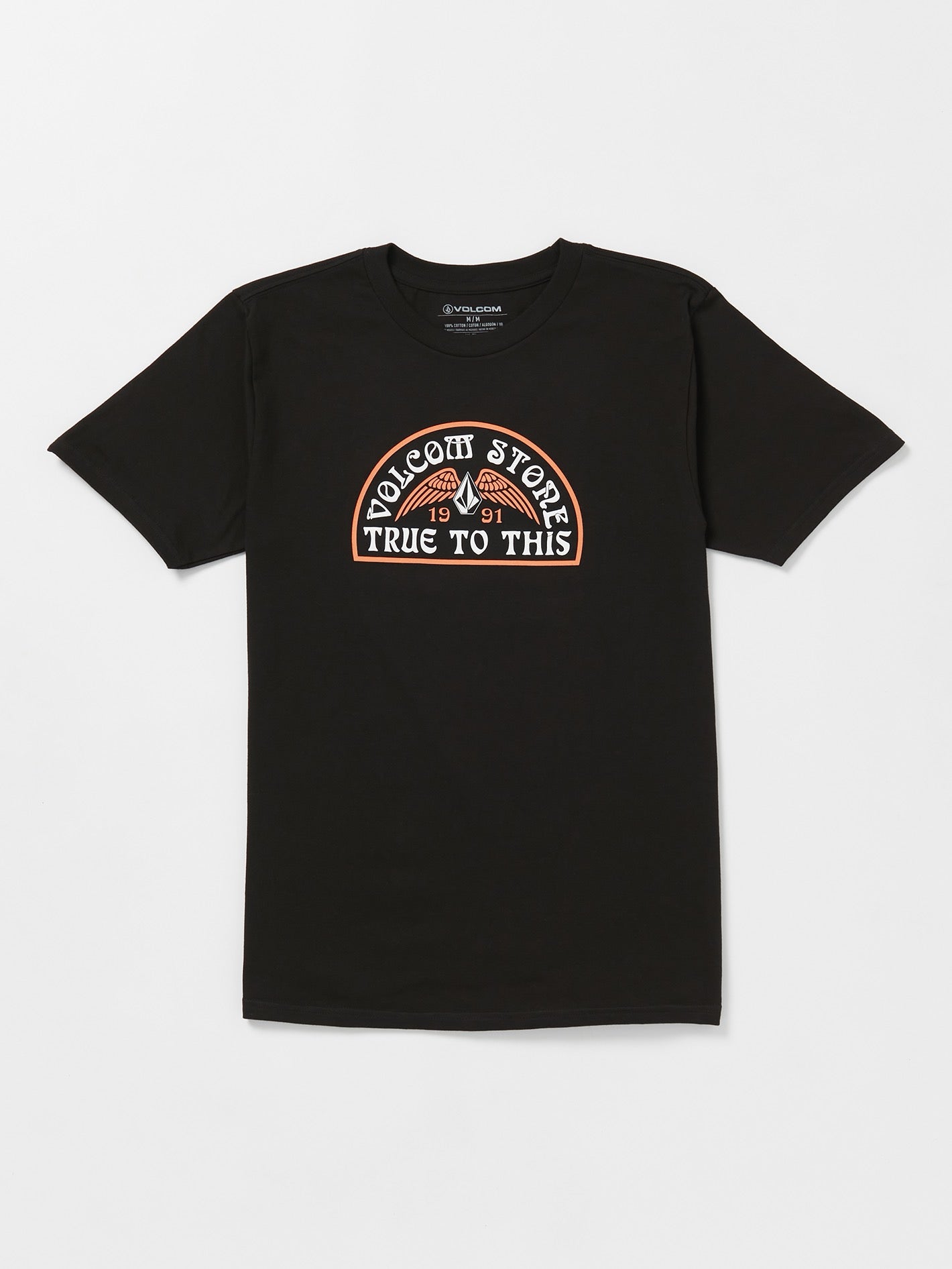 Larcher Short Sleeve Tee - Black