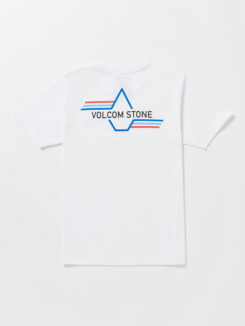 Stone Tanker Short Sleeve Tee - White