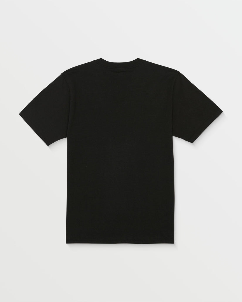 Fracking Pocket Label Short Sleeve Tee - Black