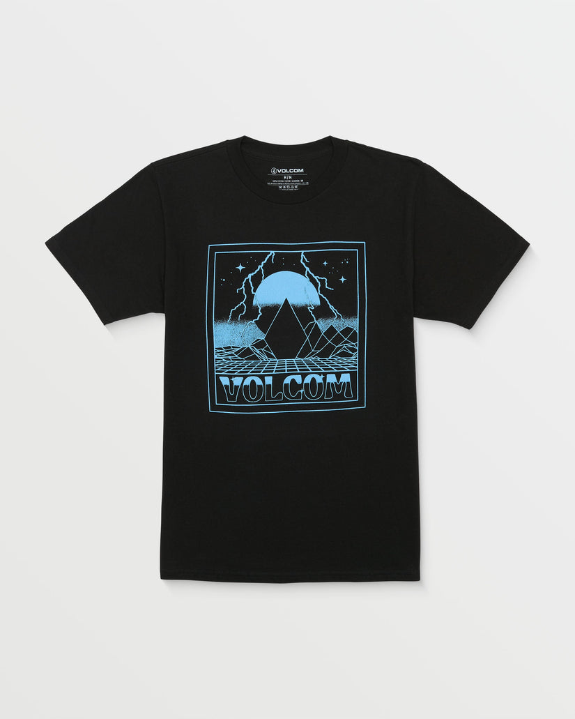 Remote Viewer Short Sleeve Tee - Black