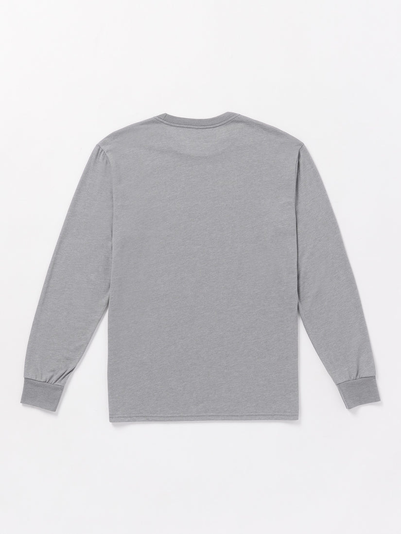 Stone Sane Tech Long Sleeve Tee - Heather Grey