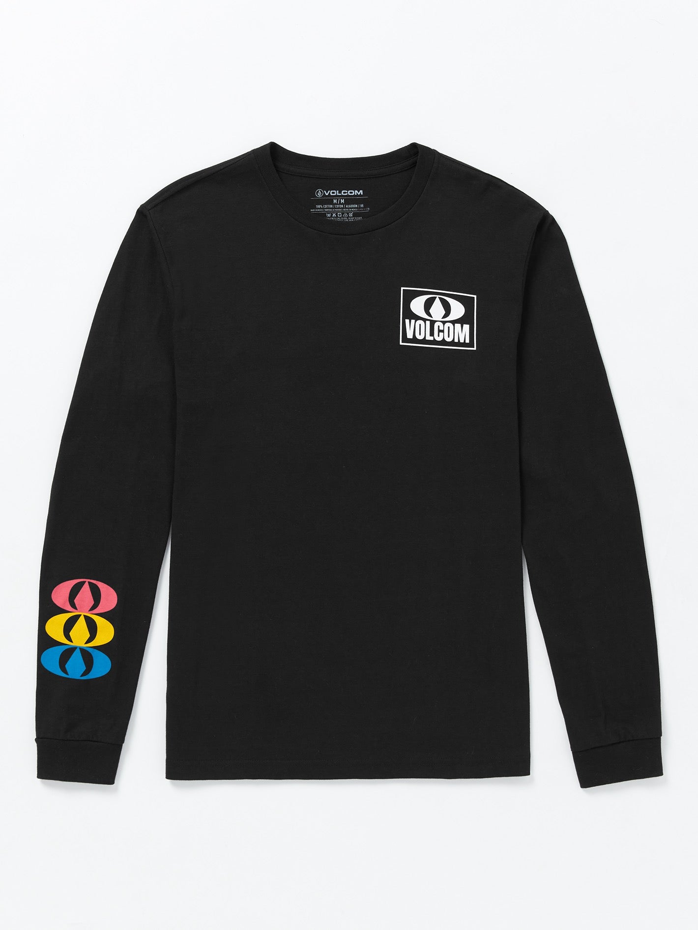 Stone Badge Long Sleeve Tee