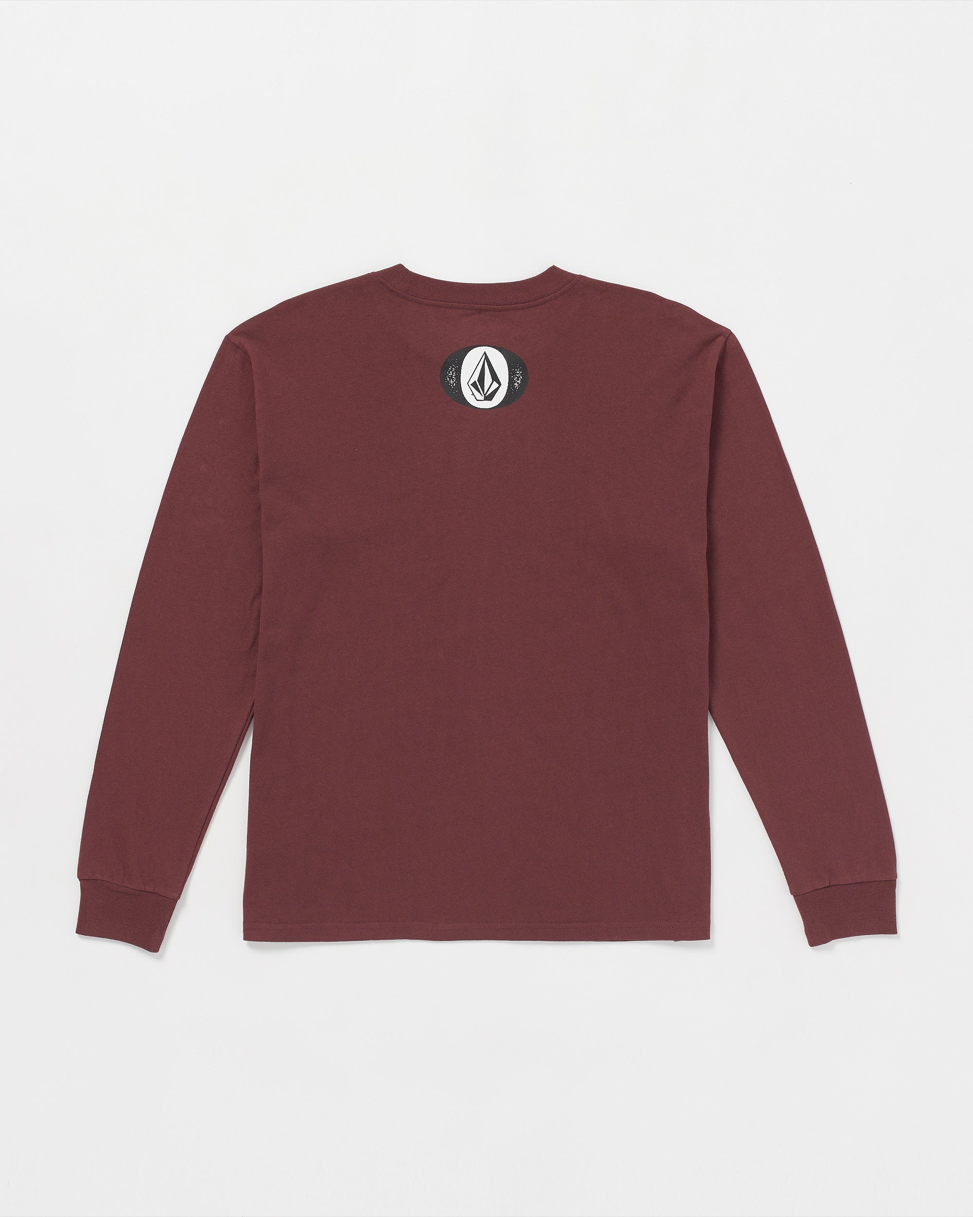 Skate Vitals Remy Long Sleeve Tee 2 - Merlot