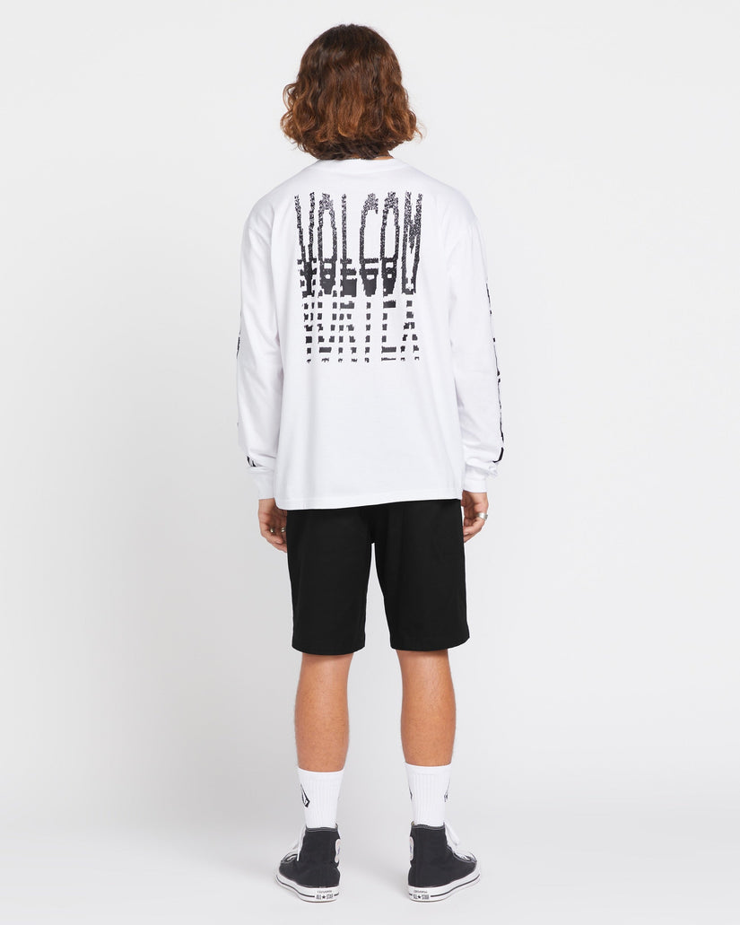 Fergadelic Long Sleeve Tee - White