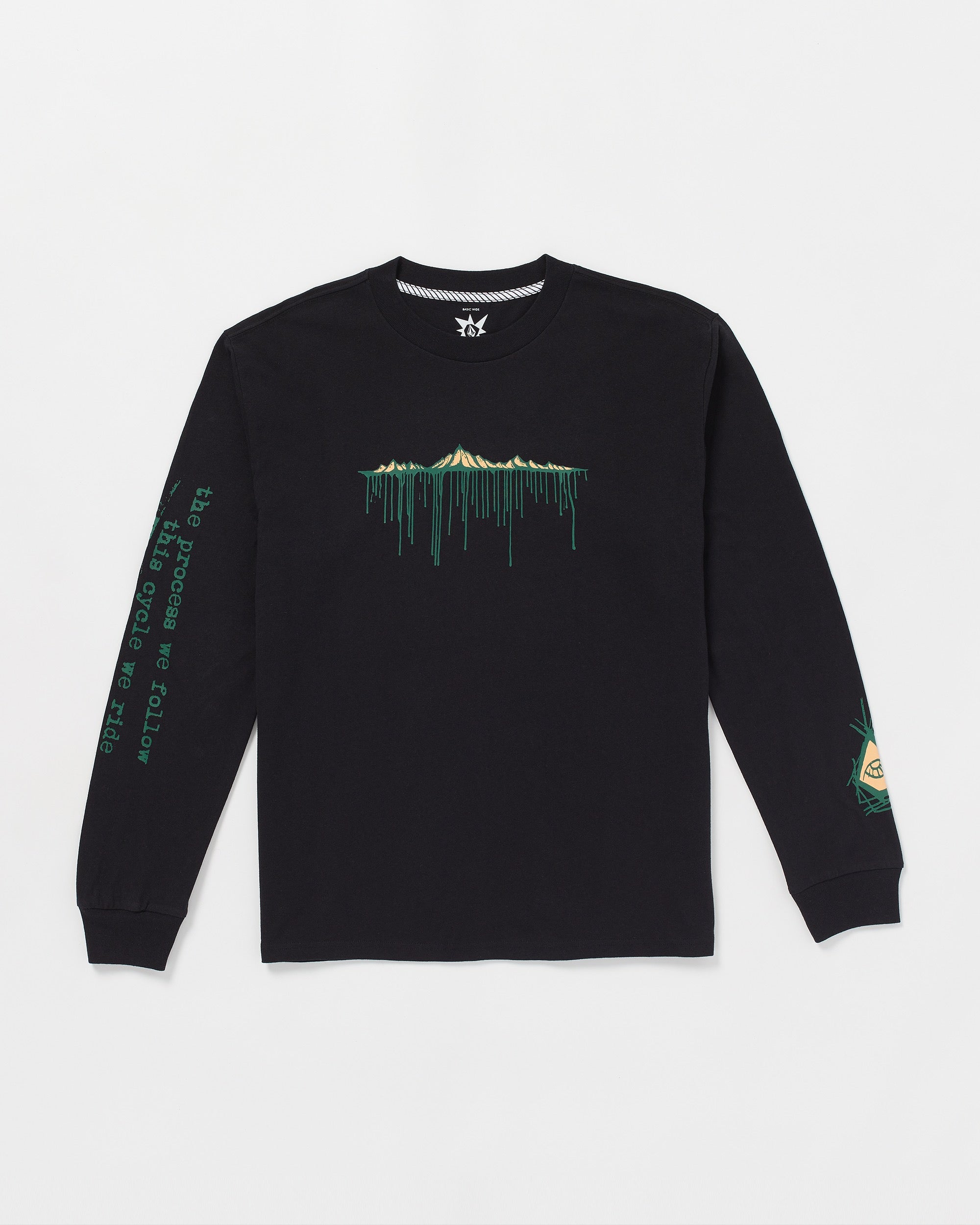 Volcom Japan by Bryan Iguchi Long Sleeve Tee