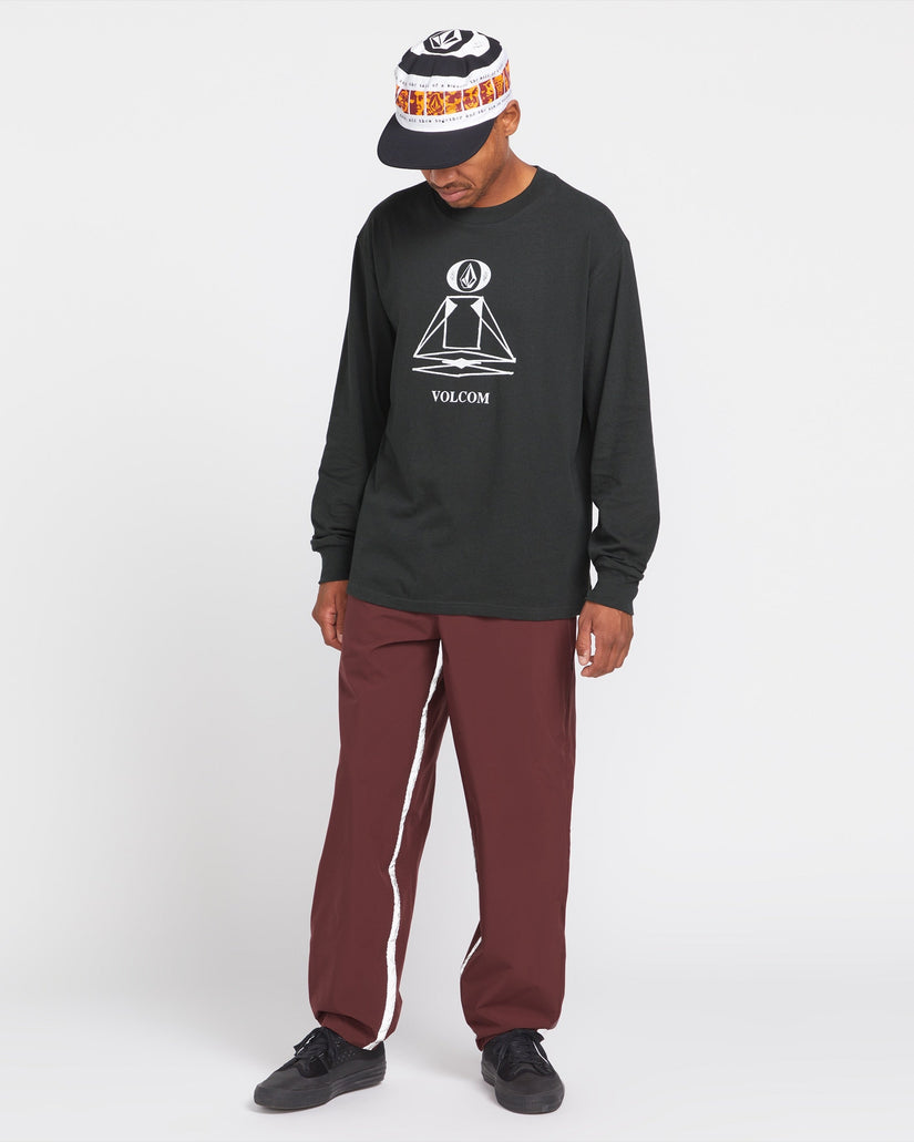 Skate Vitals Remy Long Sleeve Tee 1 - Stealth