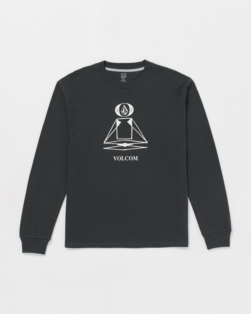 Skate Vitals Remy Long Sleeve Tee 1 - Stealth