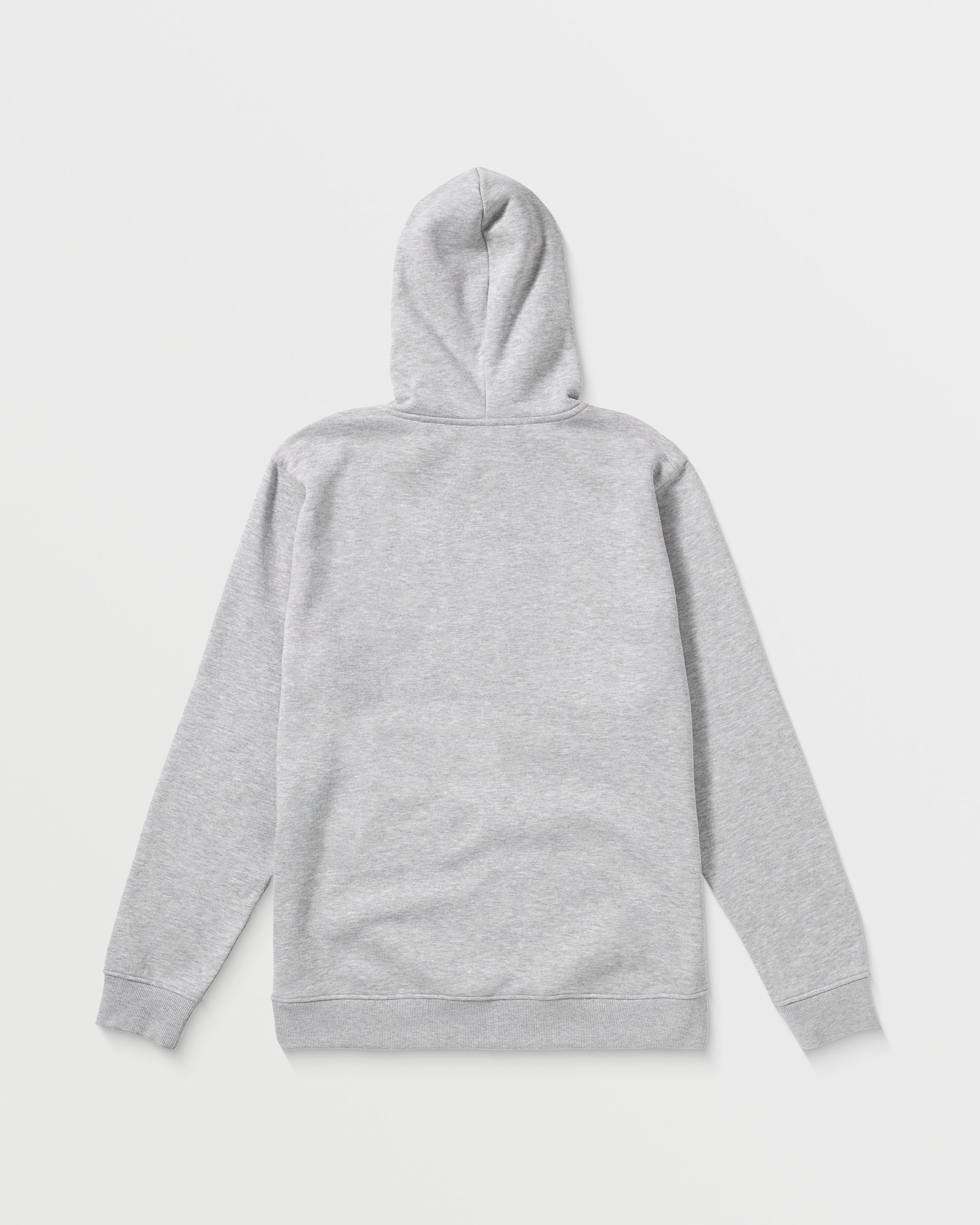 Foreman Pullover Fleece Hoodie Heather Grey HEATHER GREY S