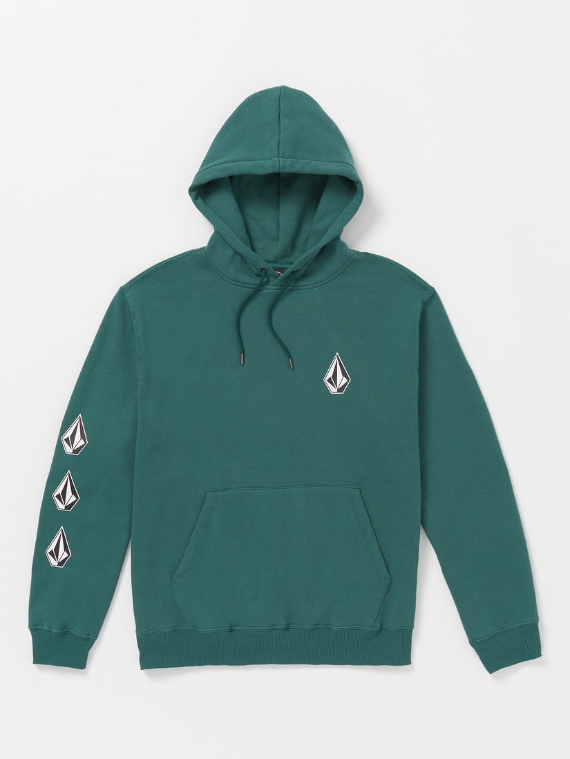 Iconic Stone Hoodie - Ranger Green