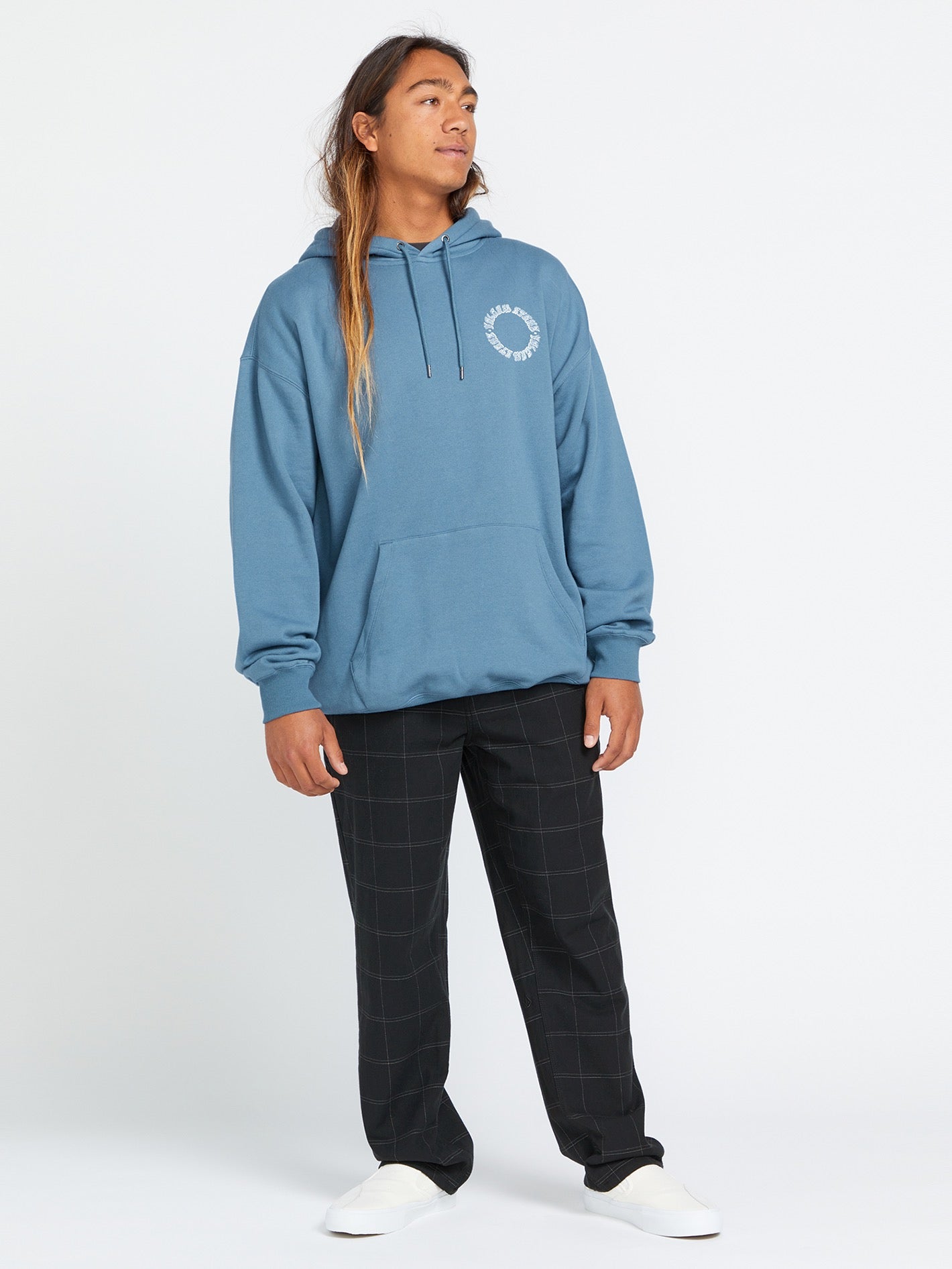 Stone Oracle Hoodie - Blue