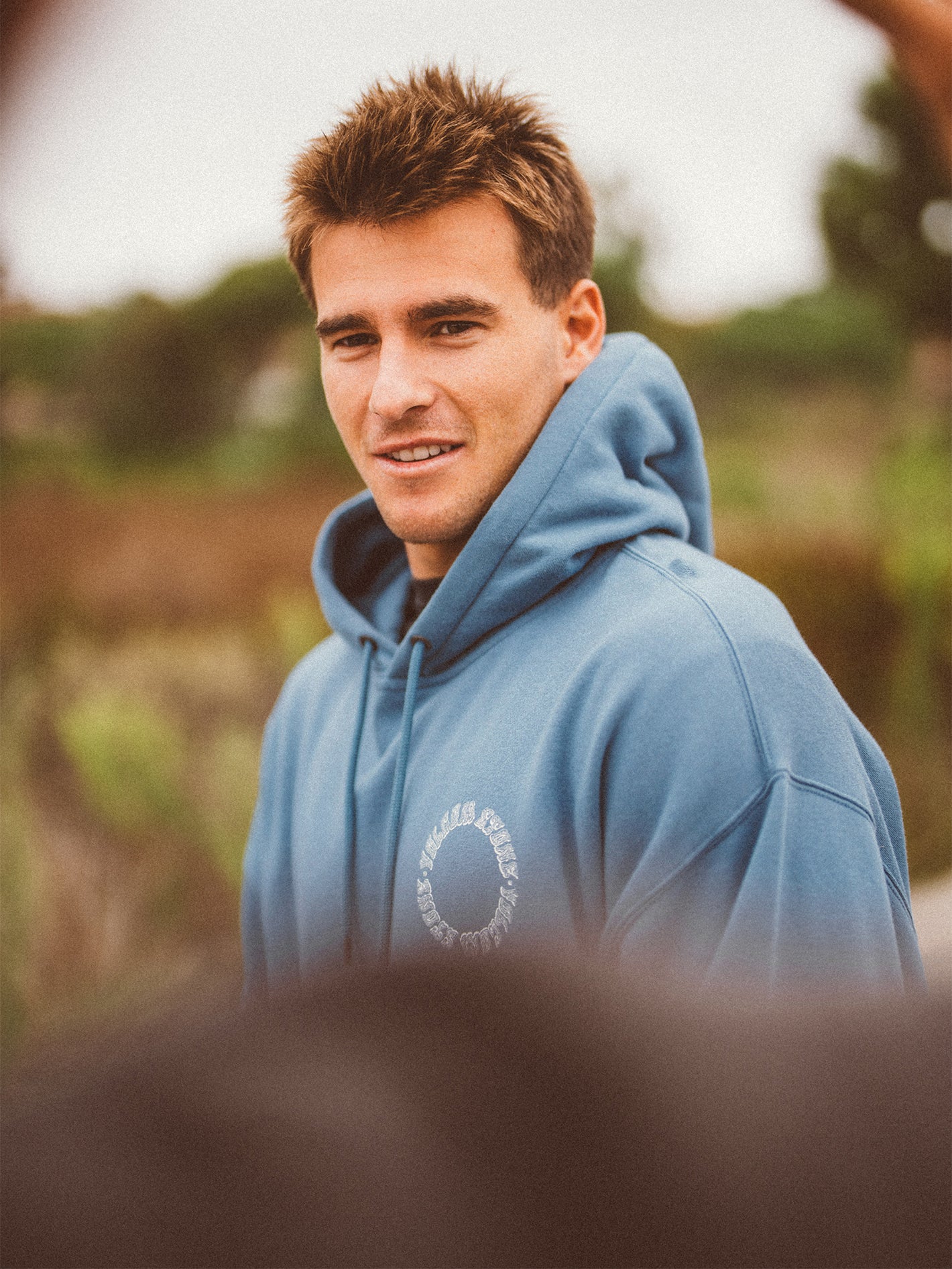 Stone Oracle Hoodie - Stone Blue – Volcom Canada