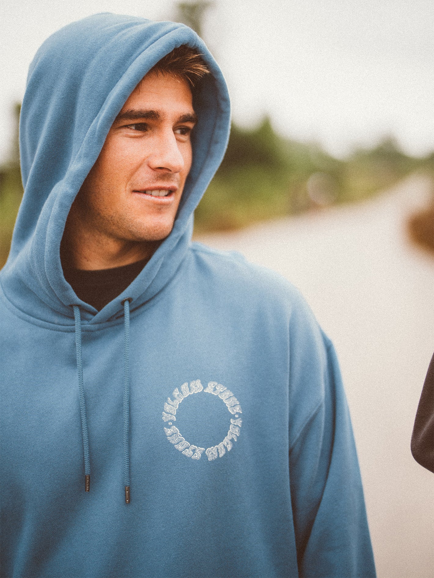 Stone Oracle Hoodie - Blue