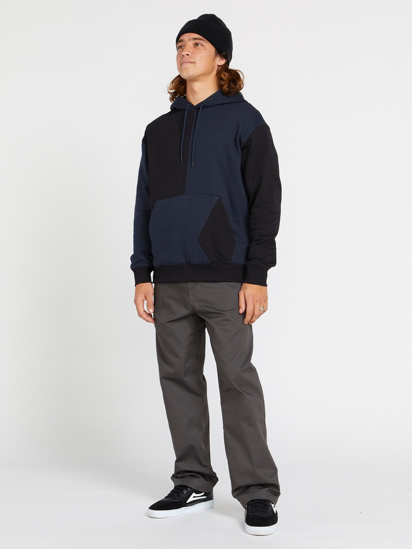 Halfstone Hoodie - Navy