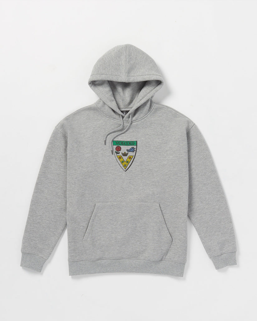 Fergadelic Pullover Hoodie - Heather Grey