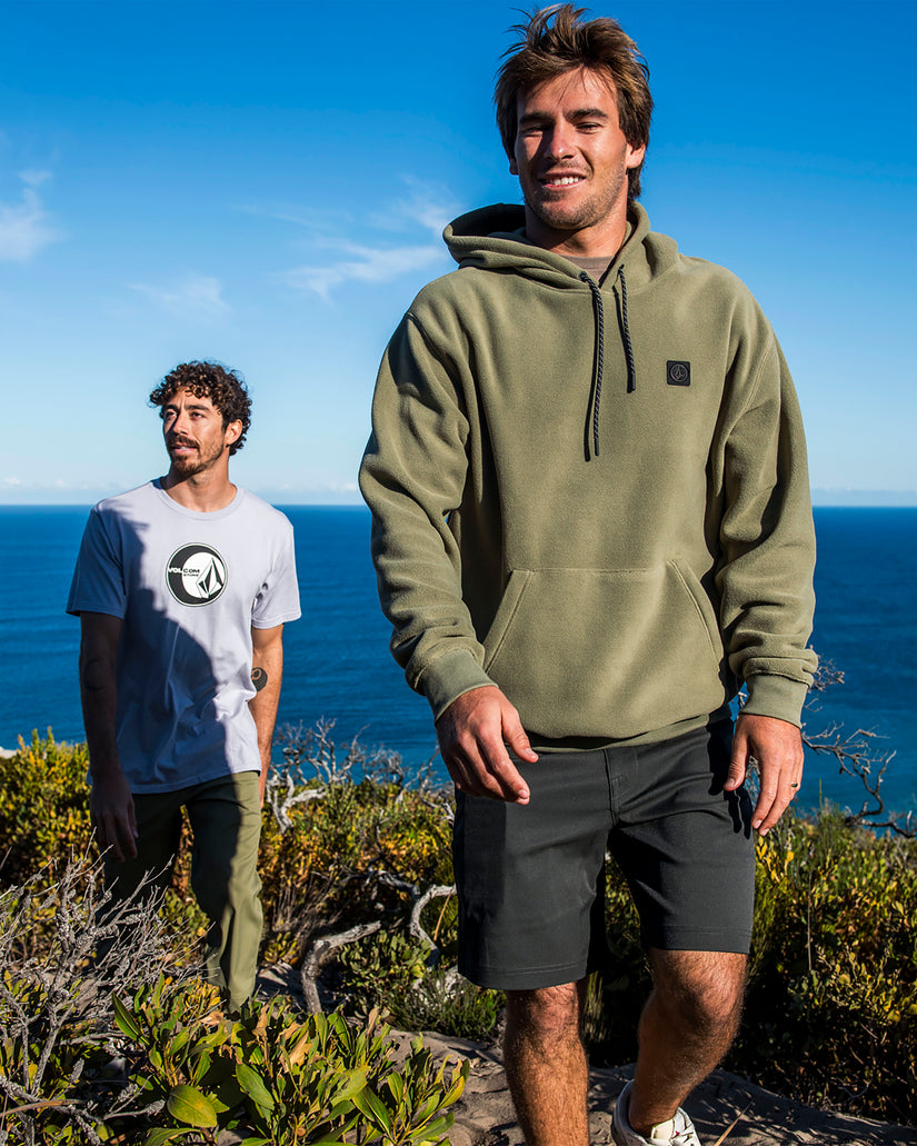 Second Trip Pullover Hoodie - Thyme Green