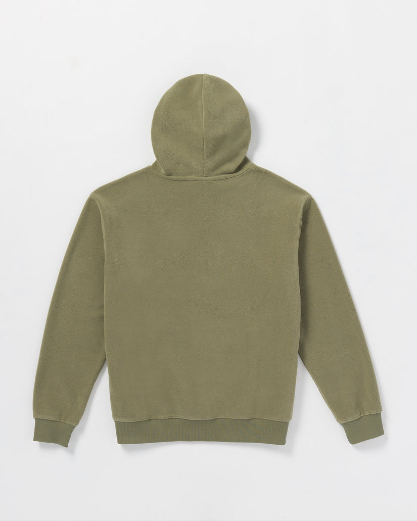 Second Trip Pullover Hoodie - Thyme Green