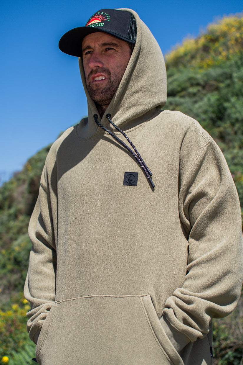 Second Trip Pullover Hoodie - Thyme Green