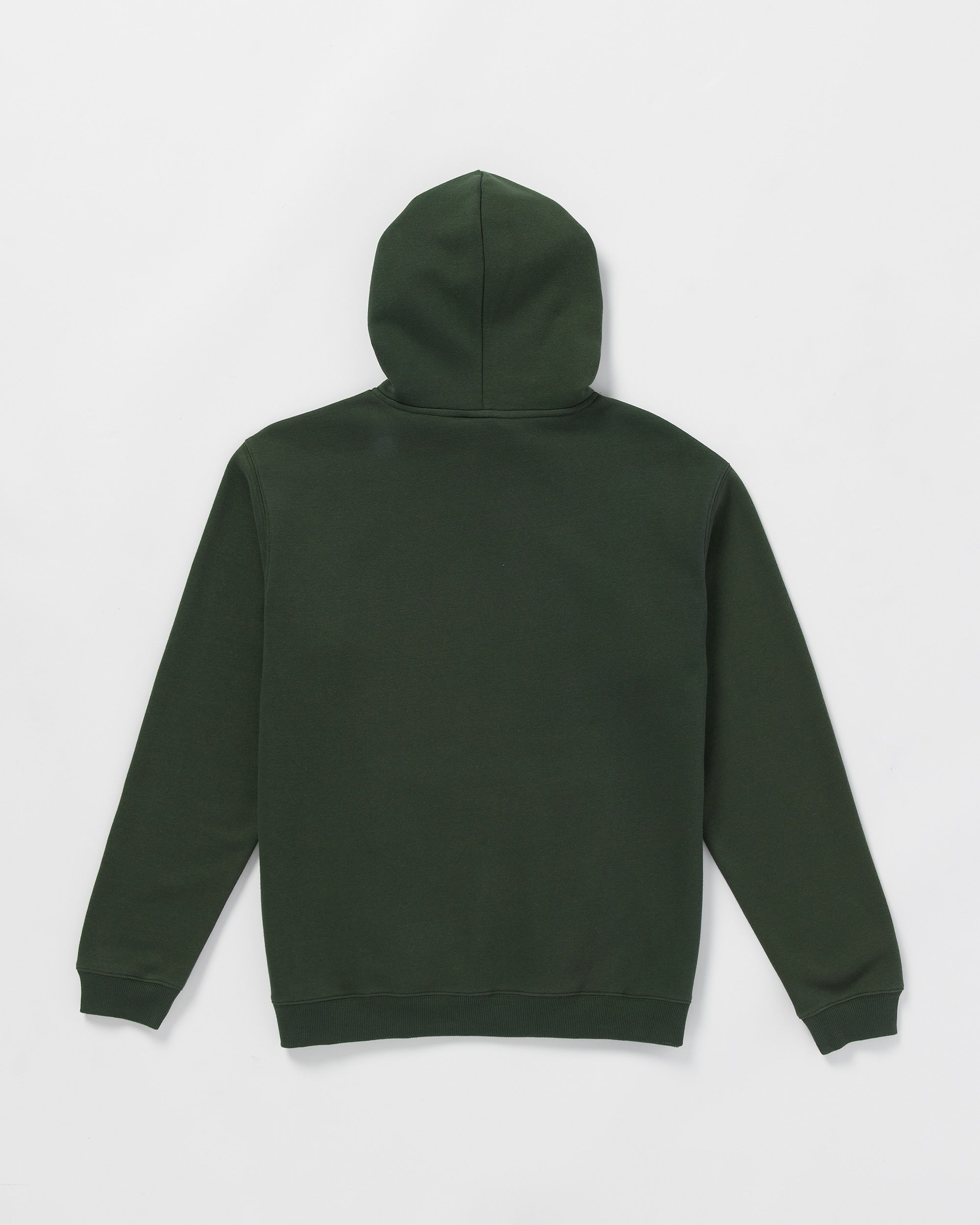 VoLong Sleeve Teeoned Pullover Hoodie - Dark Forest