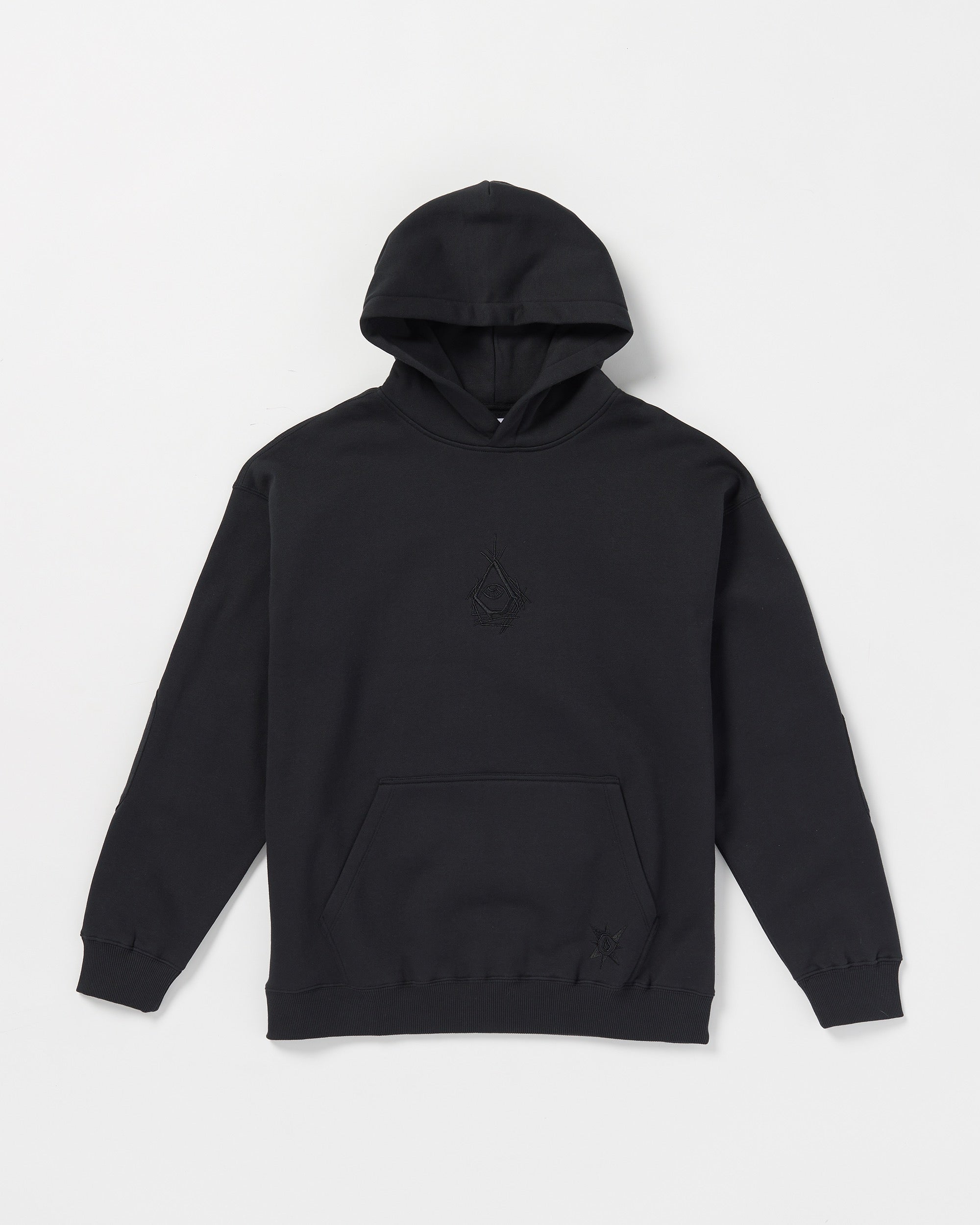 Tokyo True Bryan Iguchi Pullover Hoodie - Black