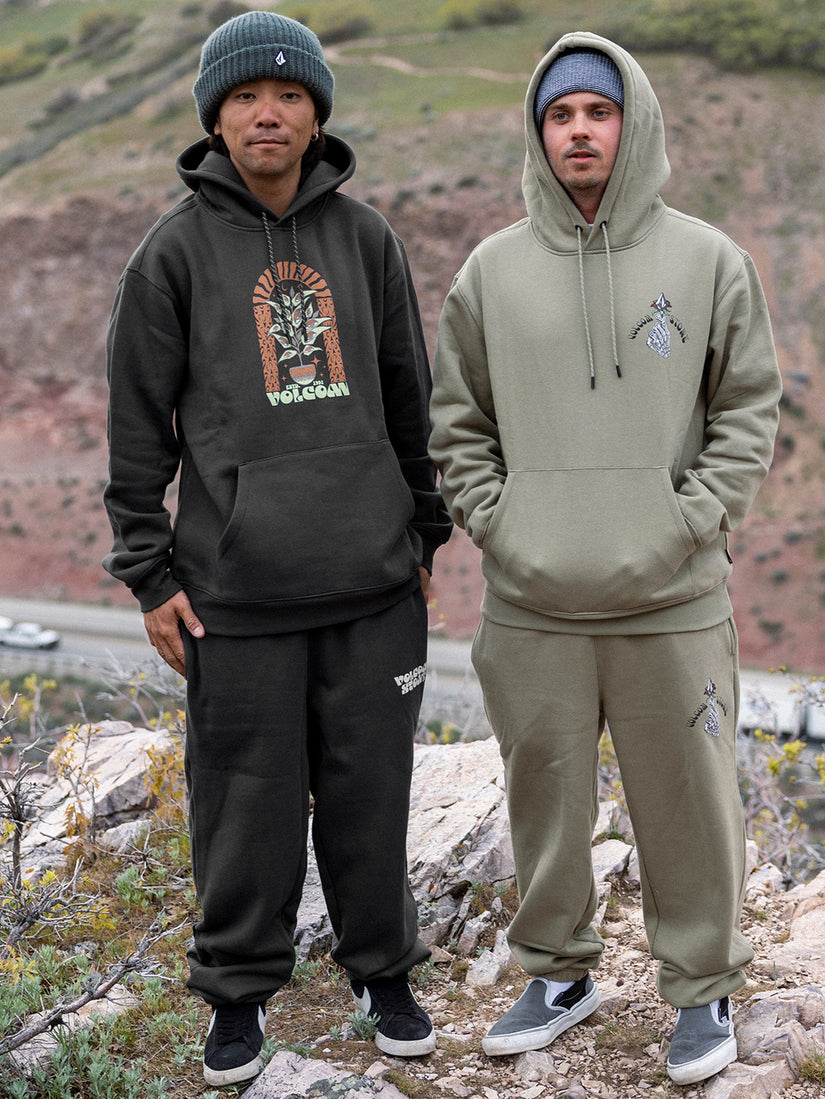 Earth Tripper Hoodie - Stealth