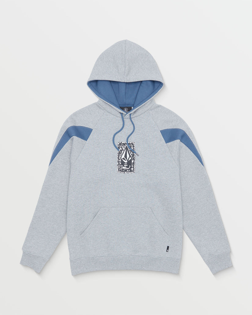 Dental Pullover Hoodie - Heather Grey