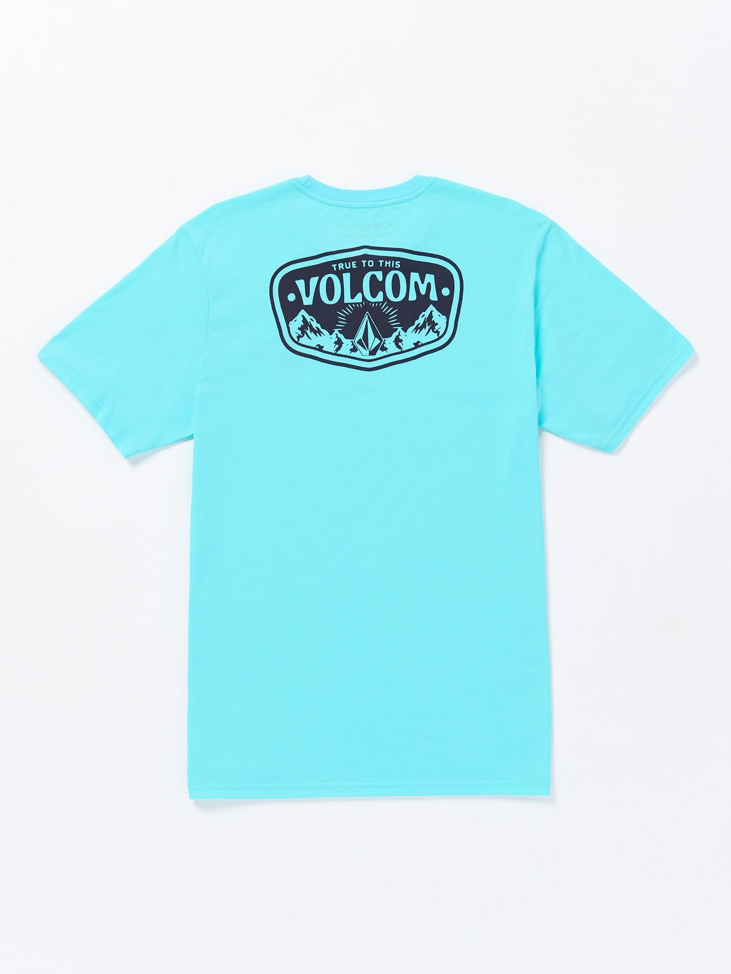 Mountainside Tech Short Sleeve Tee - Neon Blue – Volcom Canada