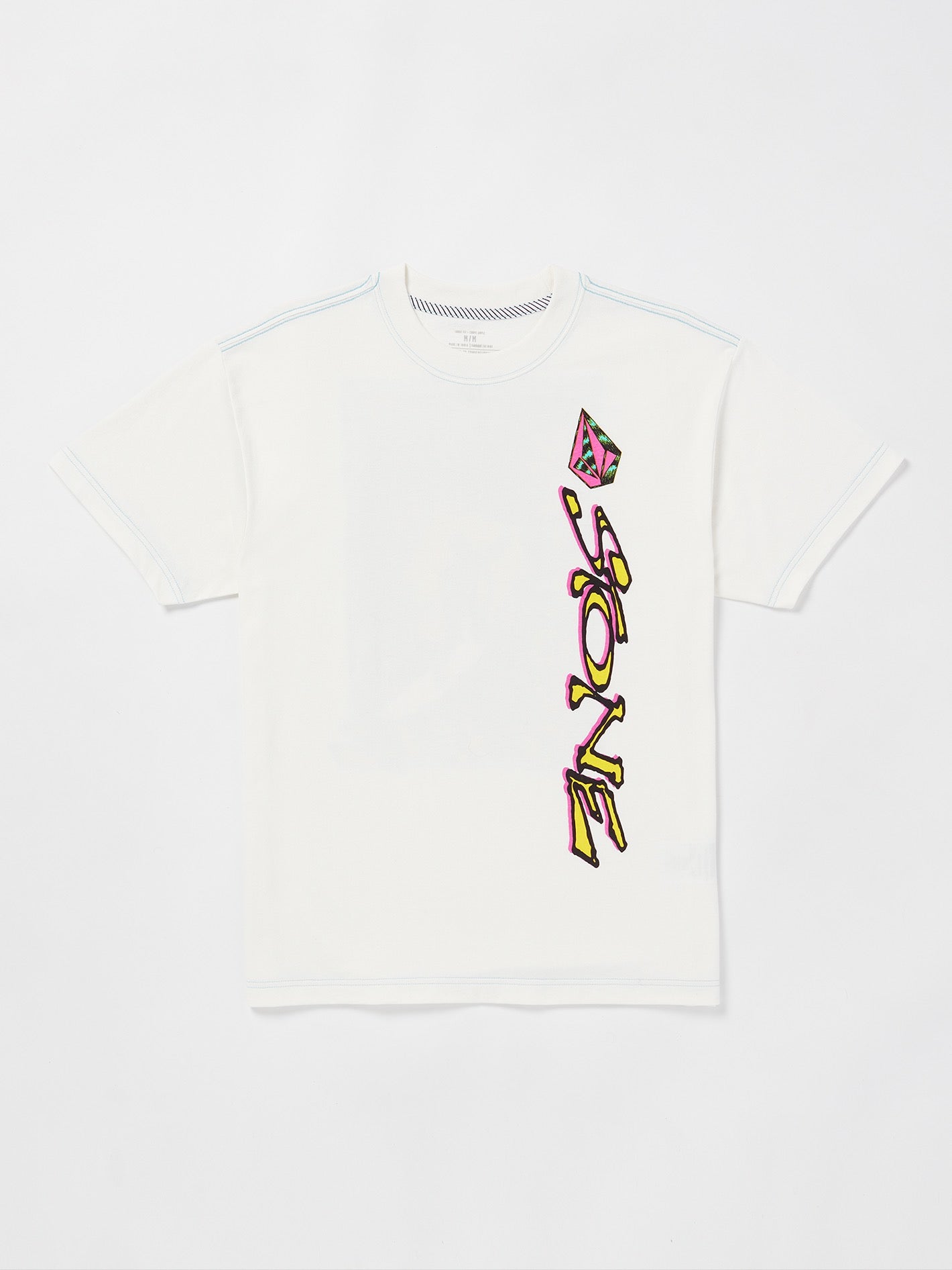 Sea Punk Lse Short Sleeve Tee - Off White