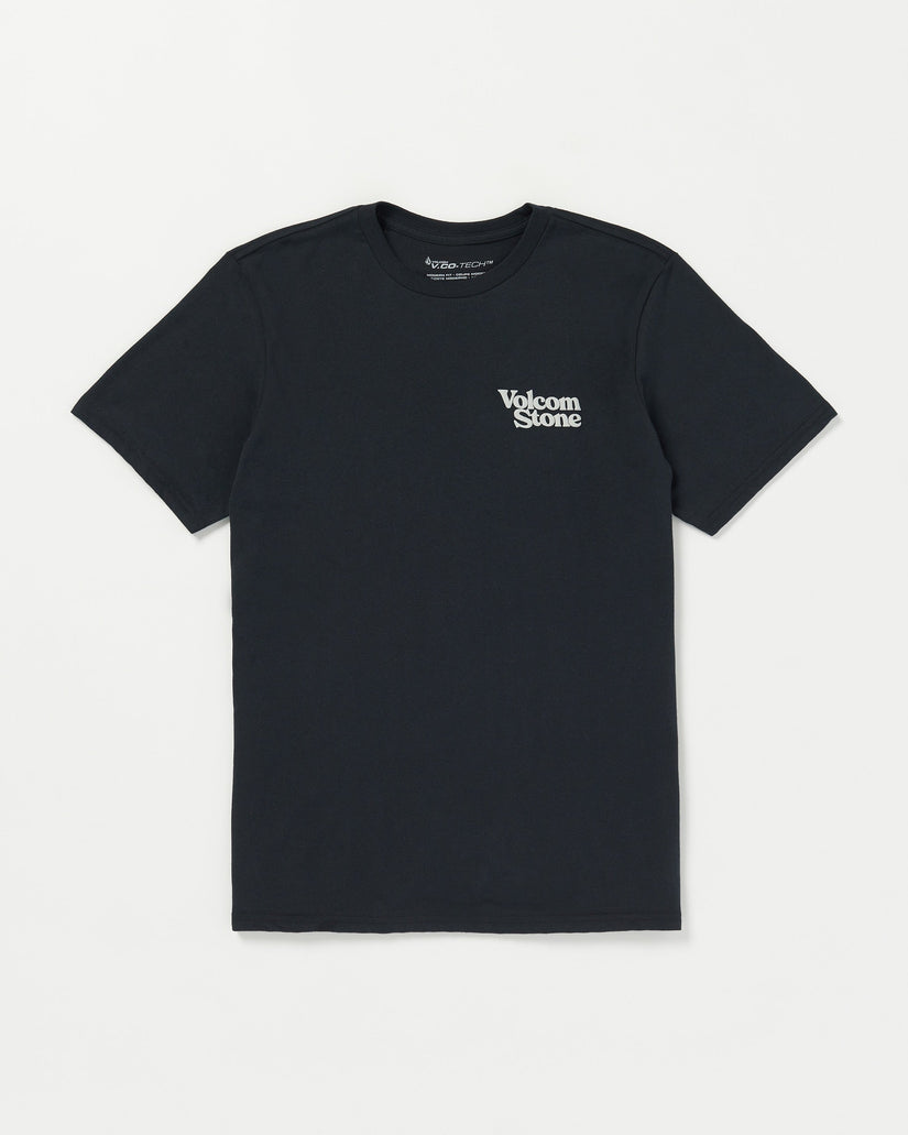 Hangin Tech Short Sleeve Tee - Black