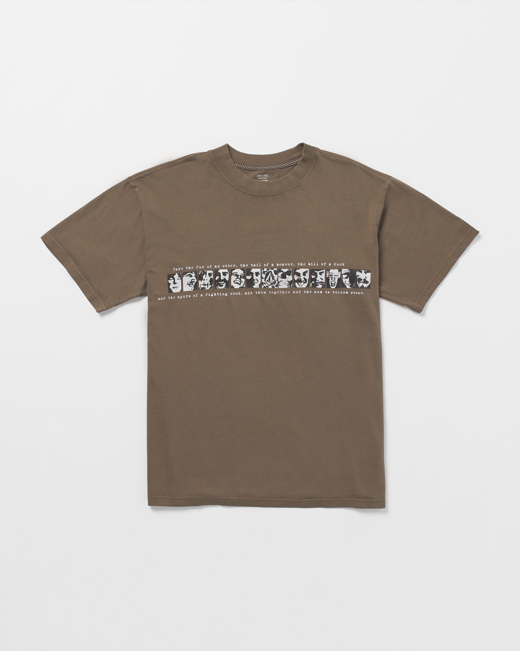 Skate Vitals Remy Stratton Short Sleeve Tee - Dark Earth