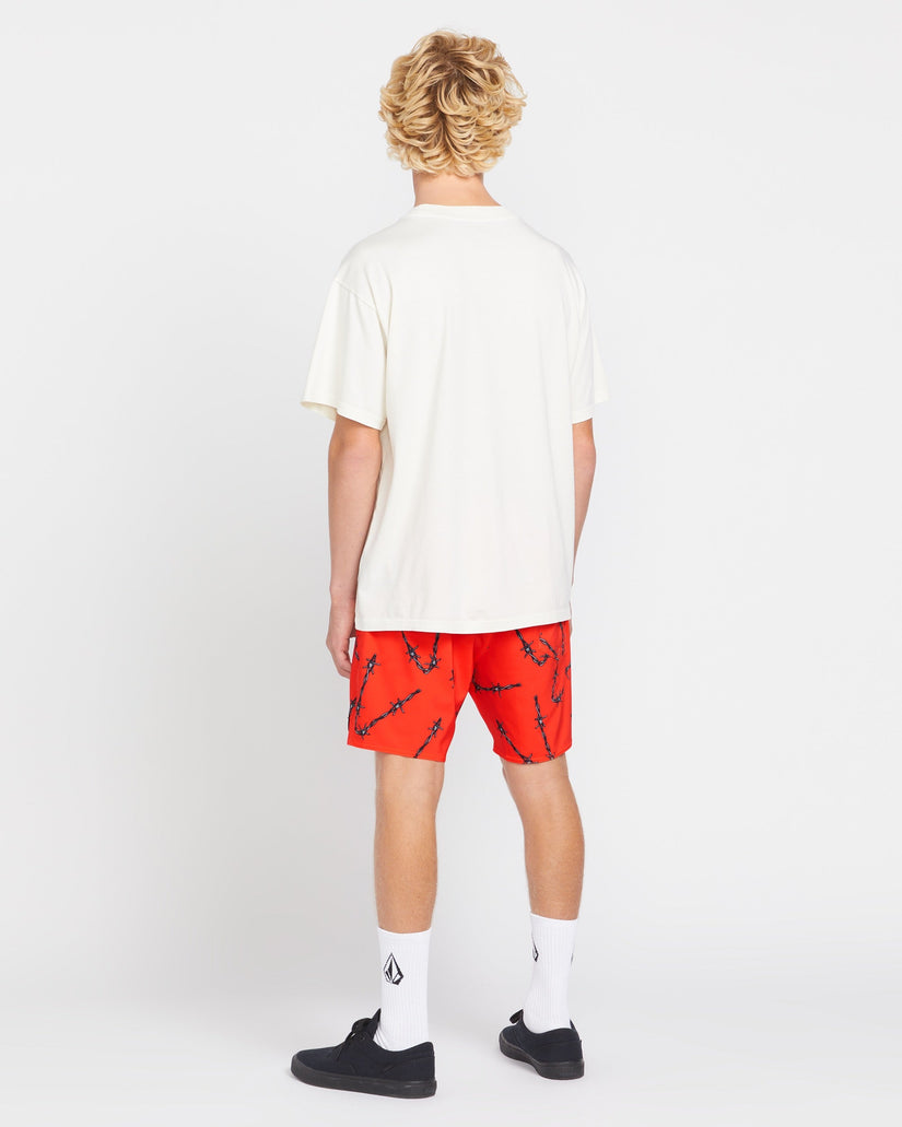 Fergadelic Short Sleeve Tee - Off White