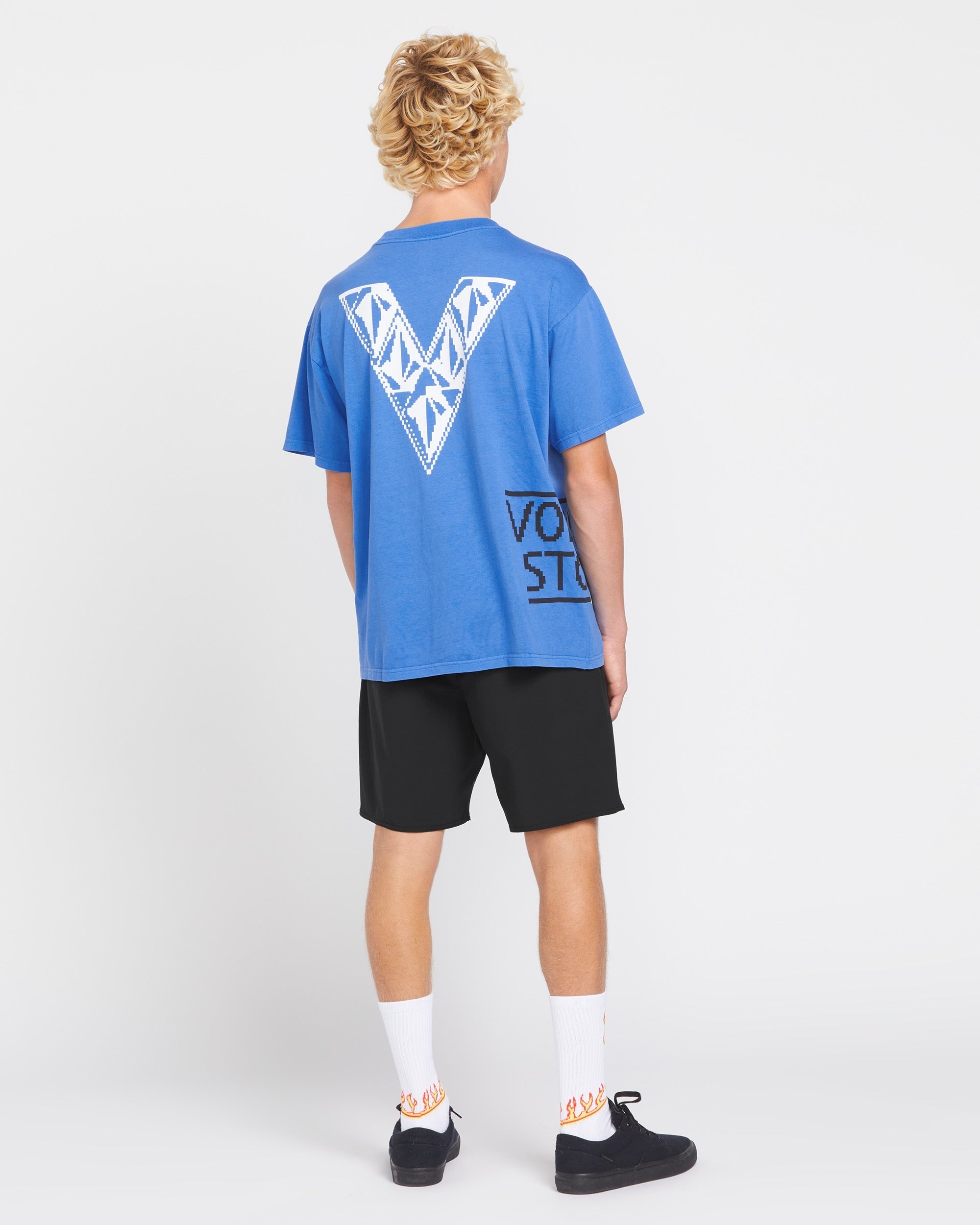 Fergadelic Short Sleeve Tee - Patriot Blue