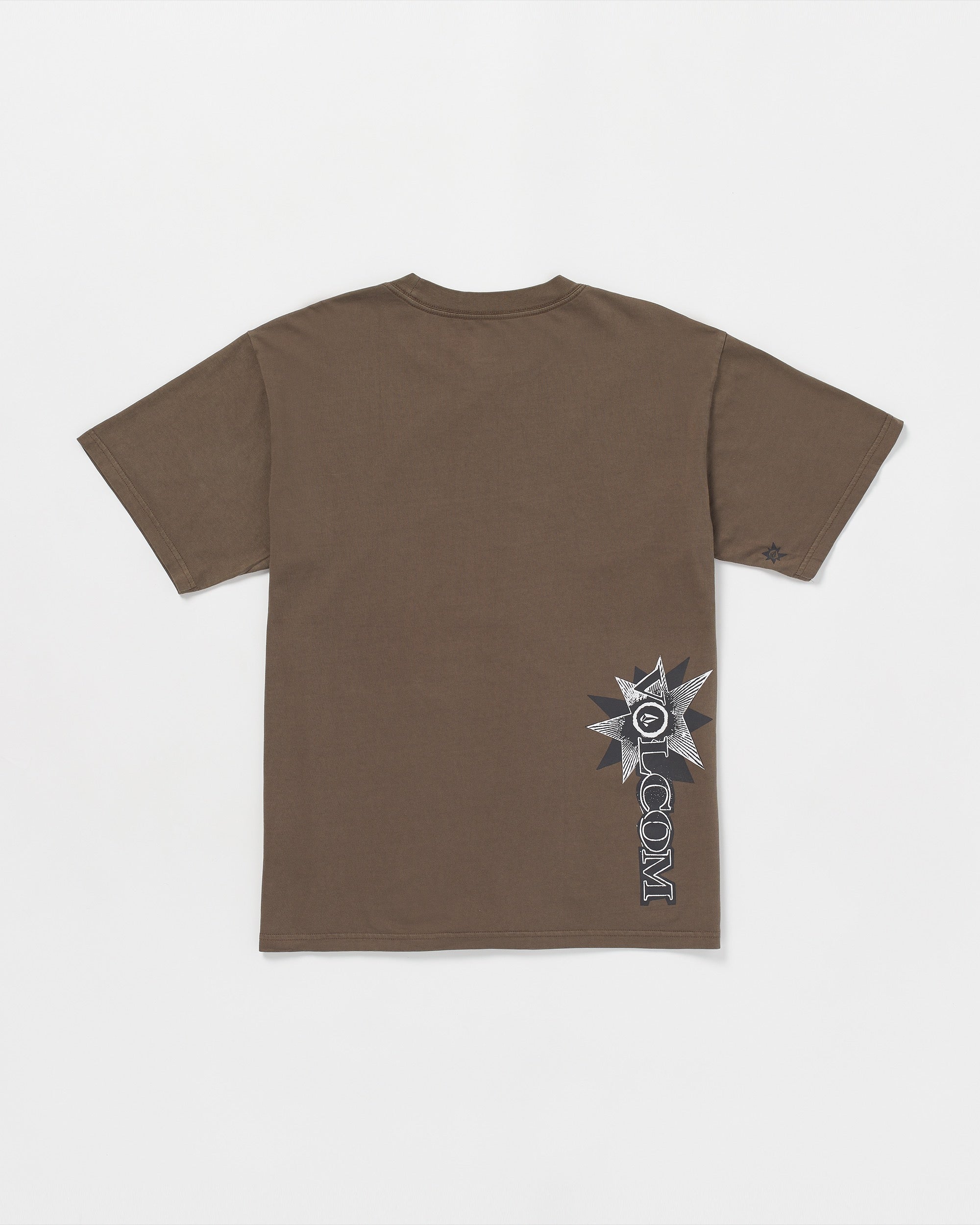 Volcom Japan by Bryan Iguchi Valley Short Sleeve Tee - Dark Earth